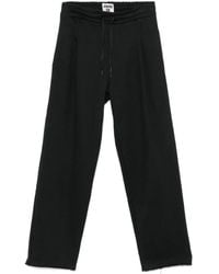 A PAPER KID - Cotton Track Pants - Lyst