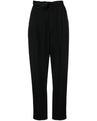 CoSTUME NATIONAL - Straight-leg Tailored Trousers - Lyst
