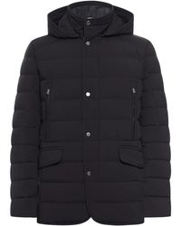 Moorer - Gesteppte Kapuzenjacke - Lyst