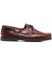 Paraboot - Barth Leather Loafers - Lyst