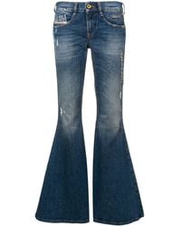 diesel flare jeans womens
