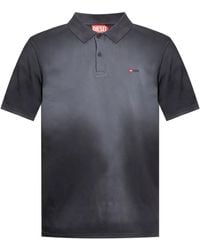 DIESEL - T-Rejust-R3 Polo Shirt - Lyst