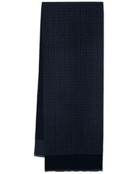 Ferragamo - Herren Schal Mit Gancini - Lyst