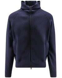Stone Island - Logo-Patch Zip-Up Hoodie - Lyst