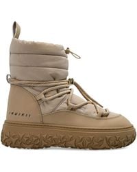 Inuikii - Padded Lace-Up Boots - Lyst