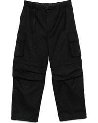 Gucci - Gg Cargo Pants - Lyst