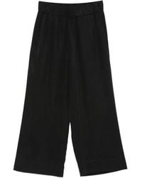 Marc O' Polo - Elasticated-Waistband Palazzo Pants - Lyst