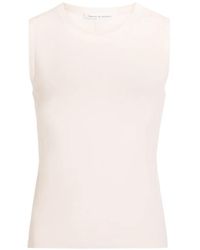 Maria McManus - Mouwloze Tanktop Met Knopen - Lyst