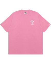 Aape By A Bathing Ape - Logo-Embroidered T-Shirt - Lyst