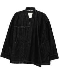 JNBY - Cotton Denim Jacket - Lyst