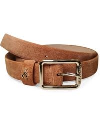 Patrizia Pepe - Logo-Detail Square-Buckle Belt - Lyst