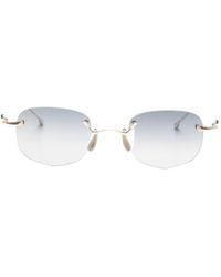 Rigards - Rimless Geometric-Frame Sunglasses - Lyst