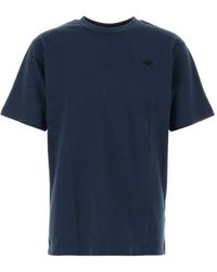 New Balance - Athletics Cotton T-Shirt - Lyst