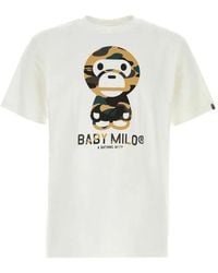 A Bathing Ape - 1St Camo Baby Milo T-Shirt - Lyst