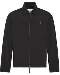 Calvin Klein - Panelled Shirt Jacket - Lyst