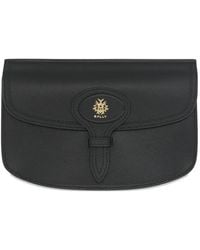 Bally - Logo-Plaque Cross Body Bag - Lyst