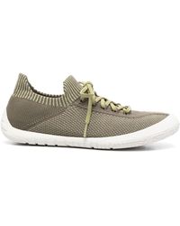 Camper - Path Knitted Lace-up Sneakers - Lyst