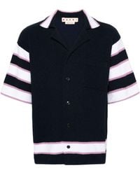 Marni - Terry-cloth Bowling Shirt - Lyst
