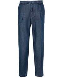 Briglia 1949 - Mid-rise Tapered-leg Jeans - Lyst