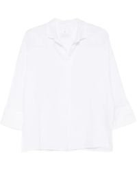 Trame Auree - Bluse Mit Bündchen - Lyst