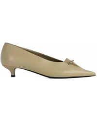 TOTEME - Pierced Nappa Pumps Cashew - Lyst