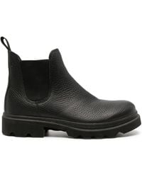 Ecco - Grainer Leather Ankle Boots - Lyst