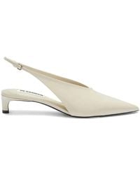Jil Sander - Pointe Heels - Lyst