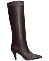BIANCADI - Square-Toe Knee-High Boots - Lyst