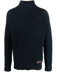 DSquared² - Maglione A Collo Alto Con Applicazione - Lyst