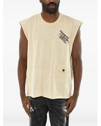 DSquared² - Chaleco Con Logo Estampado - Lyst