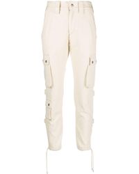 Isabel Marant - Cargo Tapered-leg Jeans - Lyst