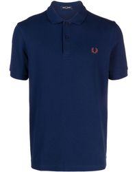 Fred Perry - ロゴ ポロシャツ - Lyst