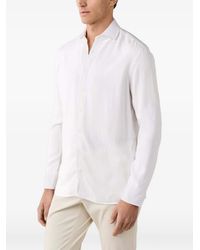 Hackett - Camisa De Algodón - Lyst