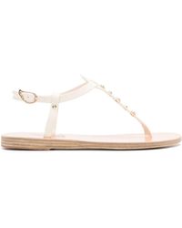 Ancient Greek Sandals - Lito Bee Leather Sandals - Lyst