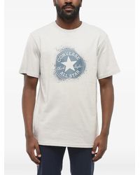 Converse - Chuck Taylor Logo-Print T-Shirt - Lyst