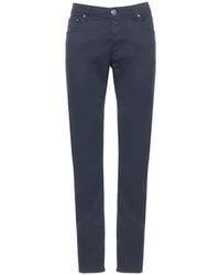 Jacob Cohen - Logo-Patch Straight-Leg Trousers - Lyst