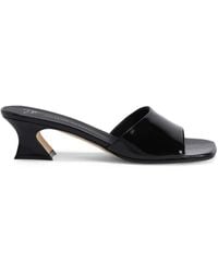 Giuseppe Zanotti - Solhene 45mm レザーミュール - Lyst