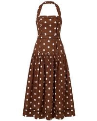Nicholas - Vivianne Midi Dress - Lyst
