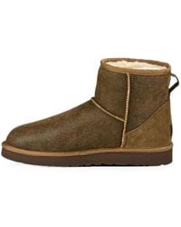 UGG - Classic Mini Bomber Ankle Boots - Lyst