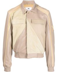 Men's Marine Serre Leather jackets from $1,676 | Lyst
