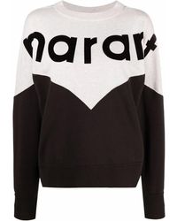 Isabel Marant - Sweatshirt Houston Aus Einem Baumwollgemisch - Lyst