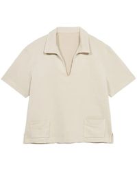 Fortela - Grand V-Neck Pocket T-Shirt - Lyst