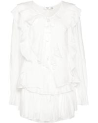 B+ AB - Completo Con Ruches - Lyst