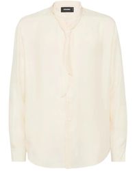 DSquared² - シルクサテン シャツ - Lyst