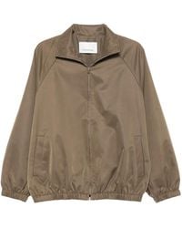 Frankie Shop - Jack Met Elastische Afwerking En Rits - Lyst