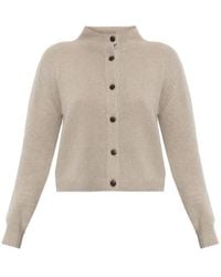 Lisa Yang - Zirelle High-Neck Cardigan - Lyst