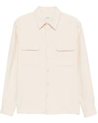 Sandro - Giacca-Camicia Con Tasche - Lyst