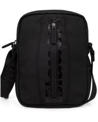 Blauer - Logo-Print Zip-Fastening Messenger Bag - Lyst