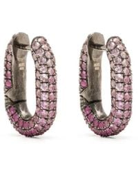 Selim Mouzannar - Saphire Link Earrings - Lyst