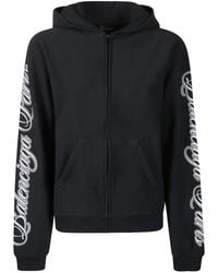 Balenciaga - Zip Cotton Knitwear - Lyst